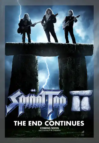 Spinal Tap ll: The End Continues